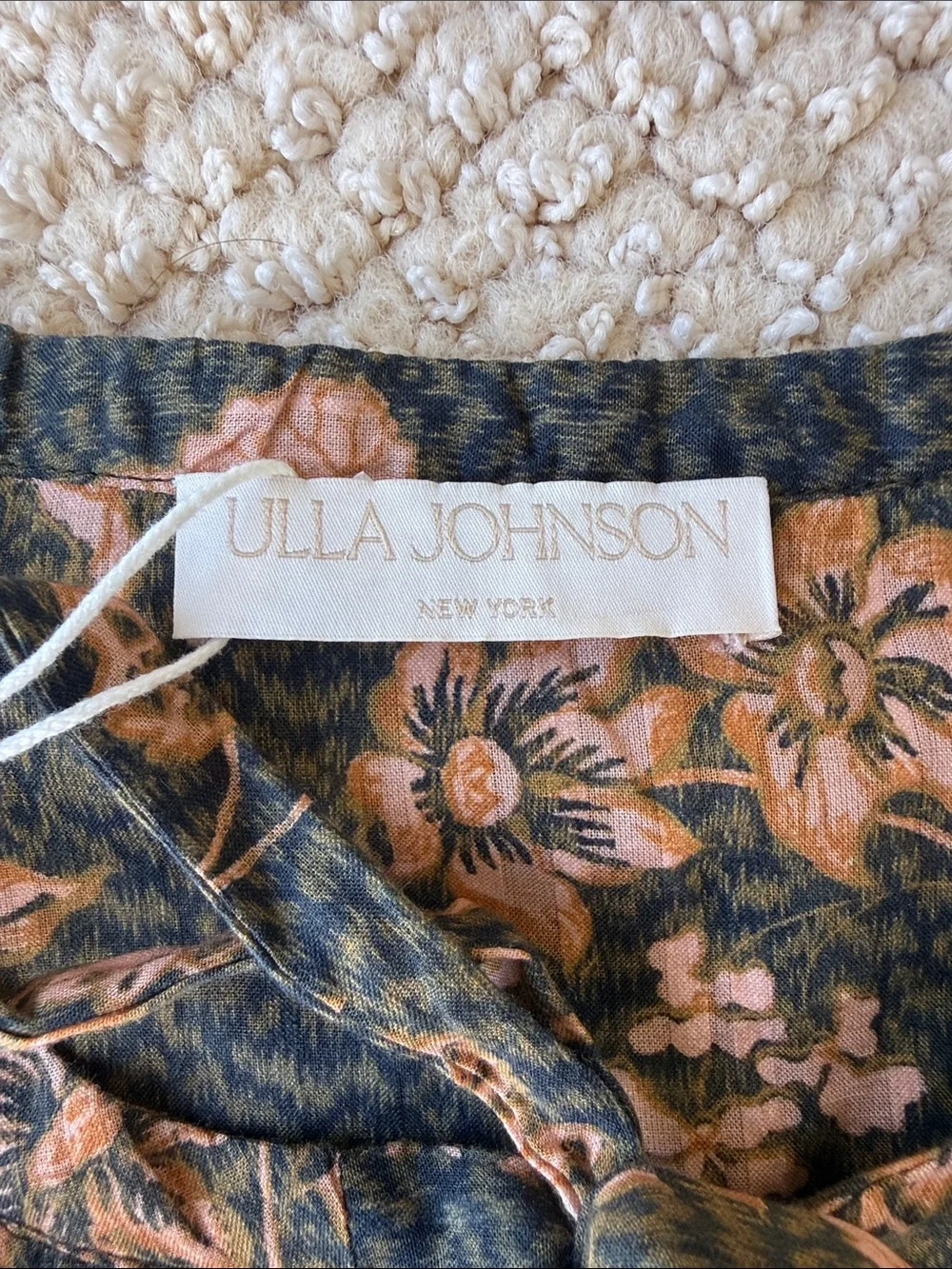 Ulla Johnson lightweight floral